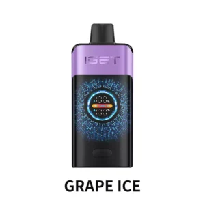 IGET ONE 12000 Puffs – Grape Ice