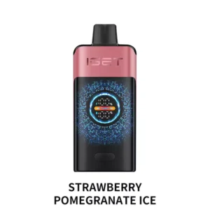 IGET ONE 12000 Puffs – Strawberry Pomegranate Ice