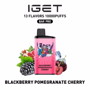 IGET Bar PRO 10000 – Blackberry Pomegranate Cherry