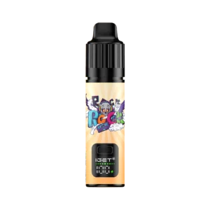 IGET Bar Plus S3 Kit – Blackberry Pineapple Orange
