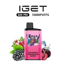 IGET Bar PRO 10000 – Cherry Pomegranate